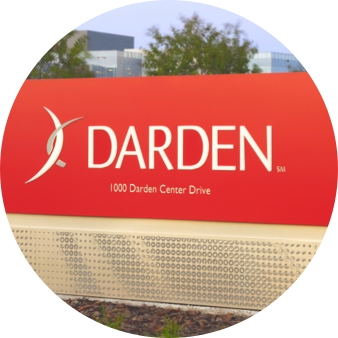 Darden office sign