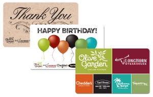 electronic gift card