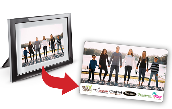 Customized Gift Cards
