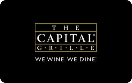 The Capital Grille gift card