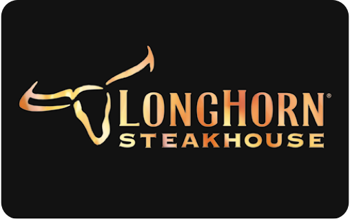 LongHorn Steakhouse gift card