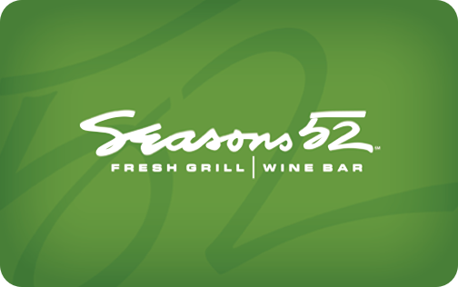 Seasons 52 gift card