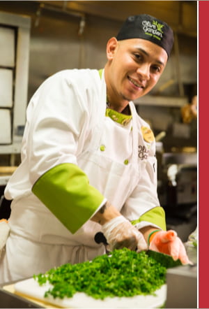 Olive Garden culinary team member