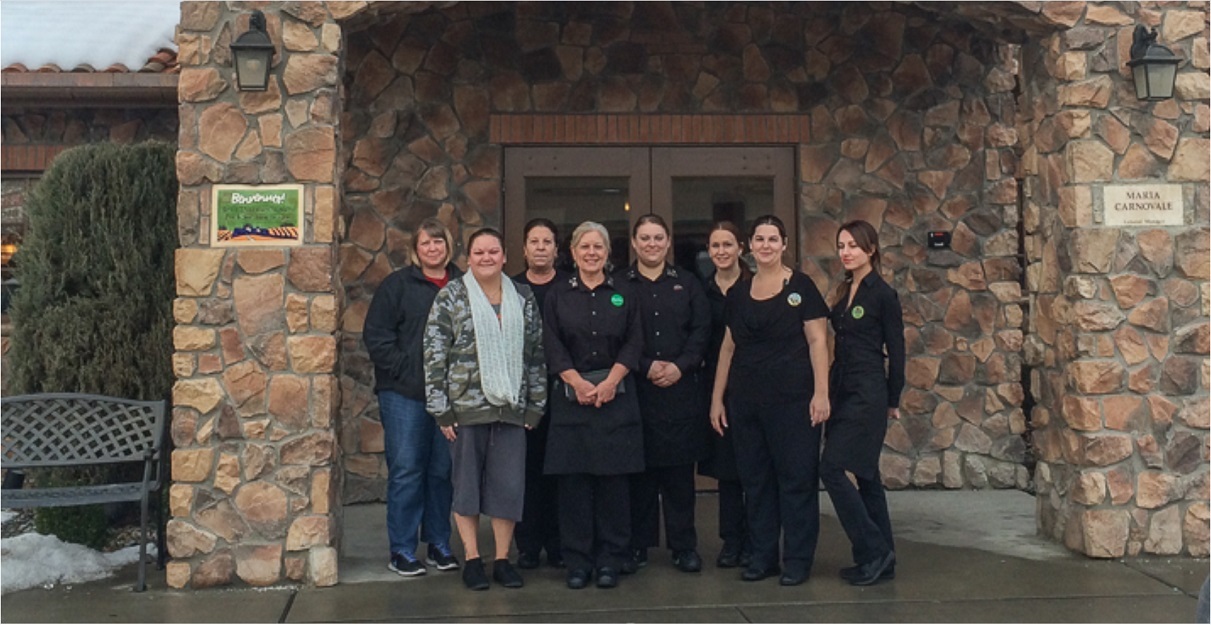 Darden Dimes Helps Employees Weather Storm