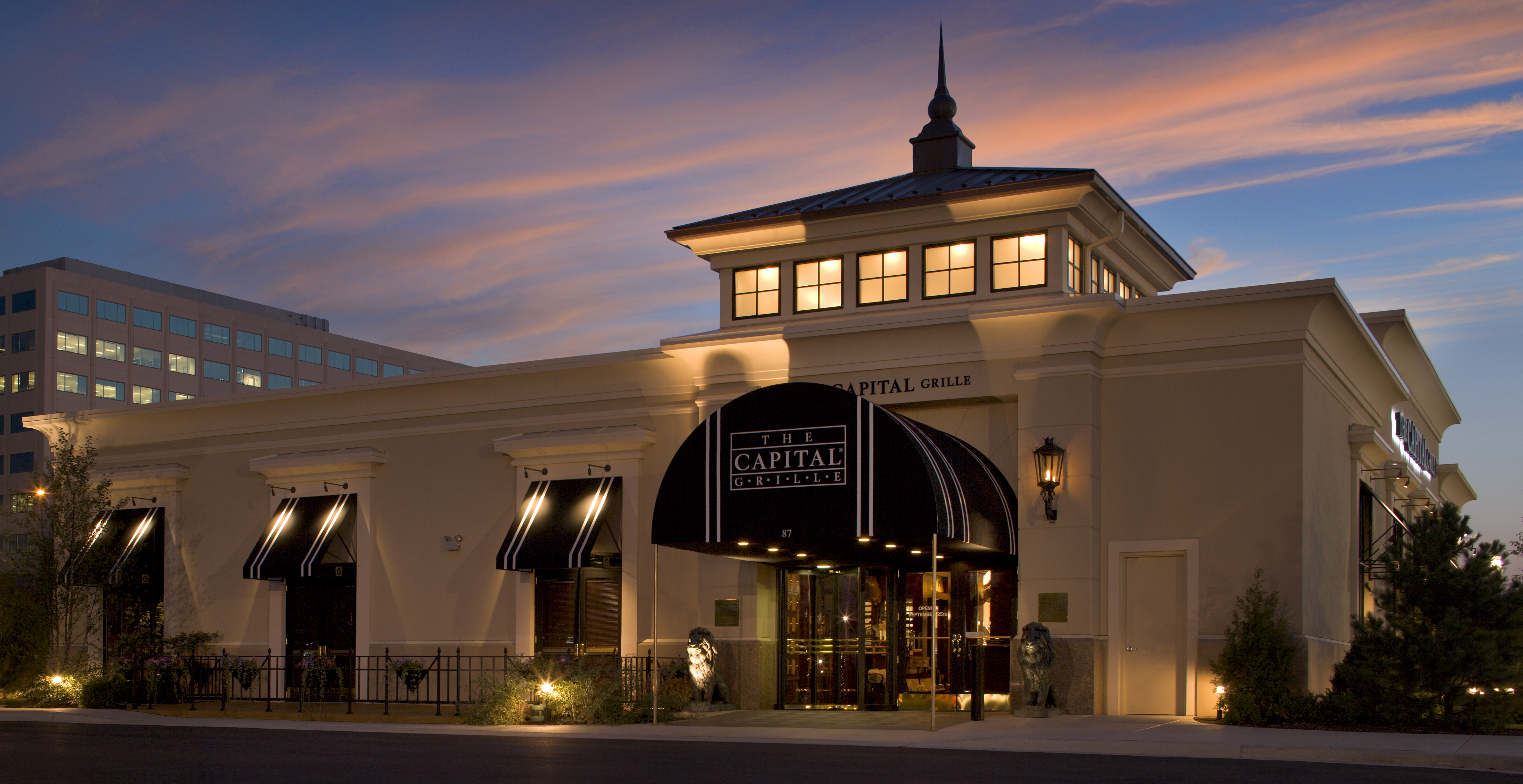 Capital Grille Exterior