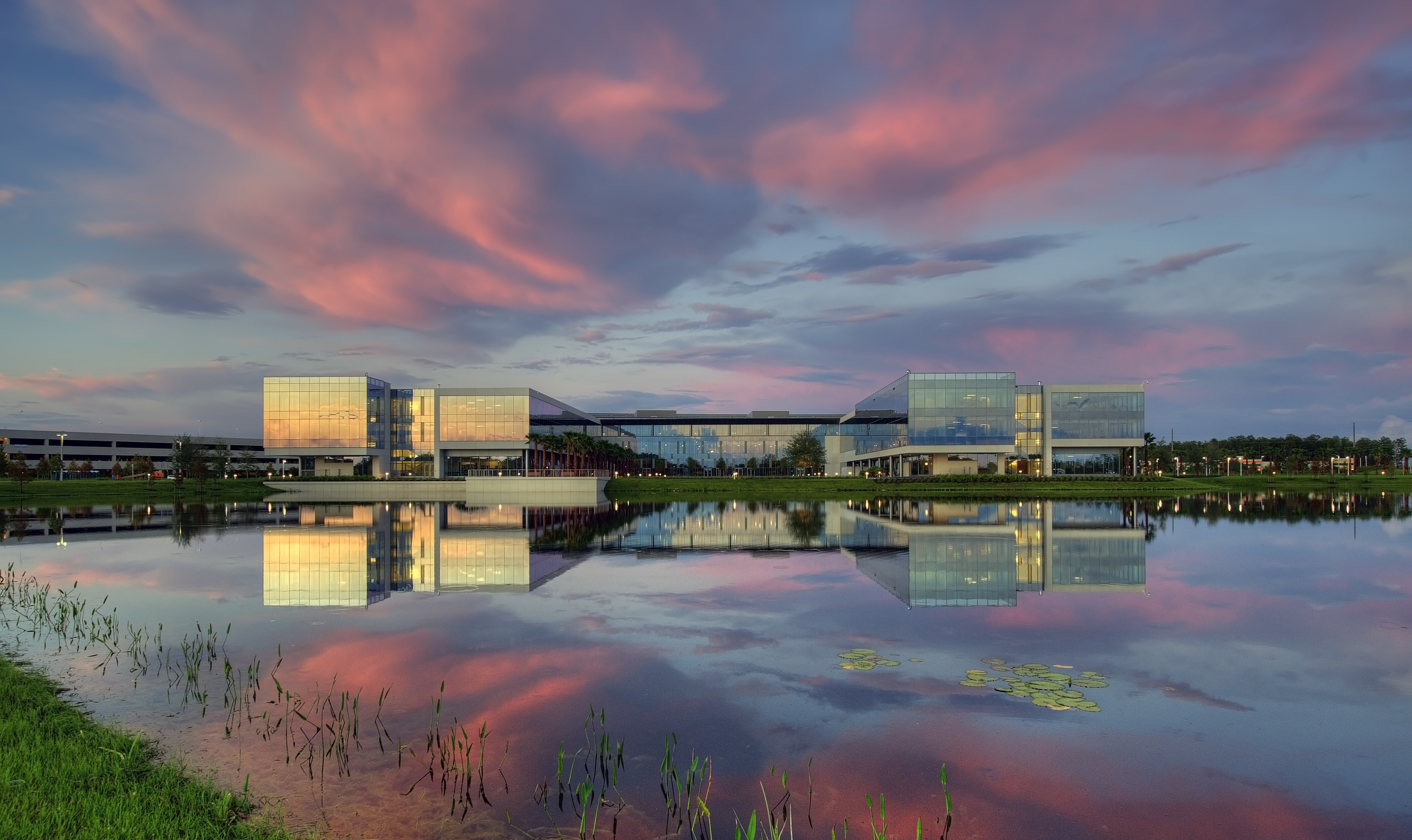 Darden Support Center Exterior
