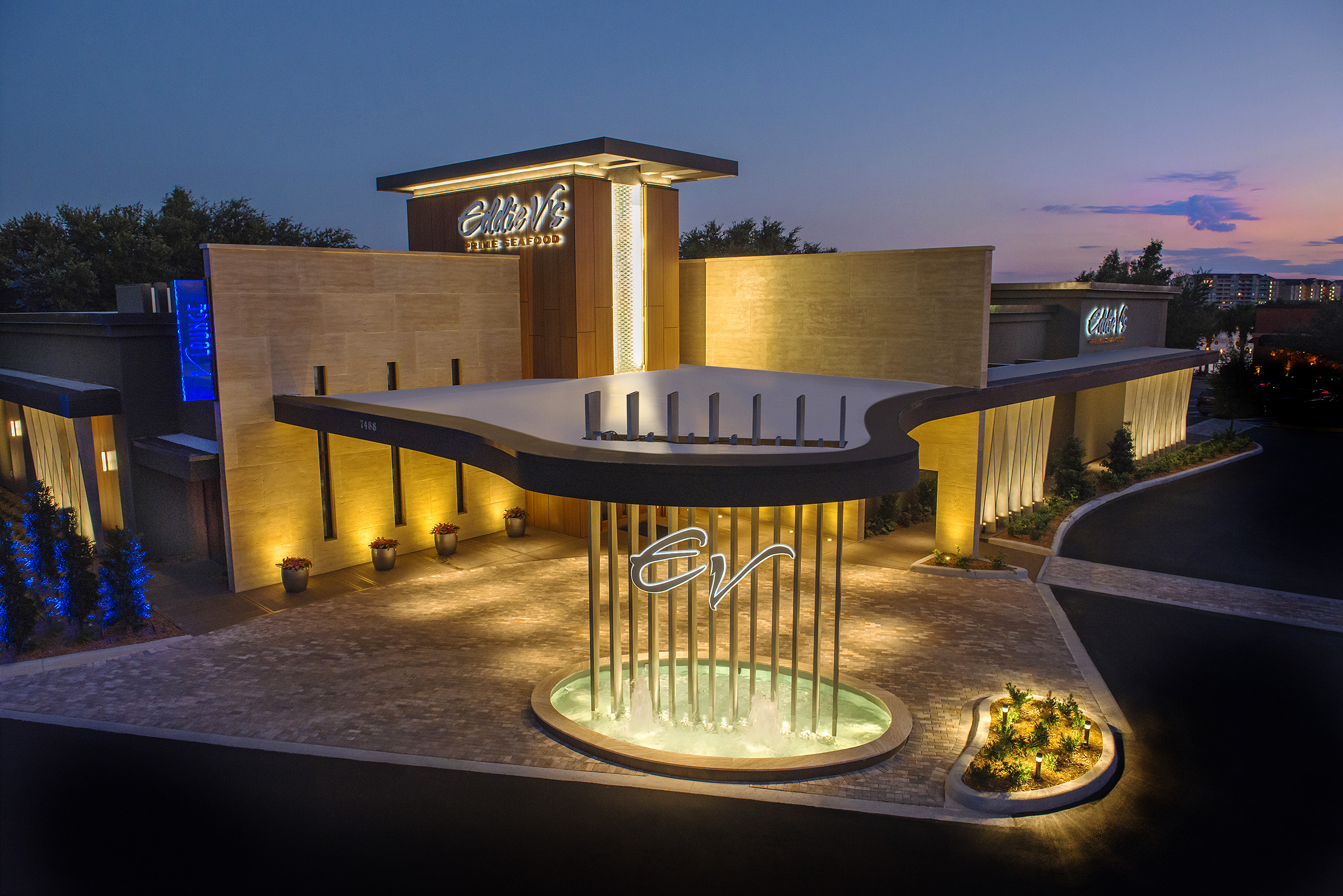 Eddie V’s Exterior