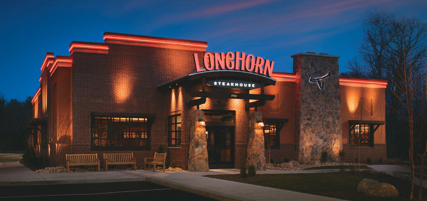 LongHorn Steakhouse Exterior