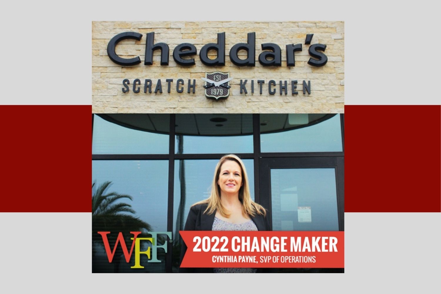 Cheddar’s Cynthia Payne Named 2022 Change Maker