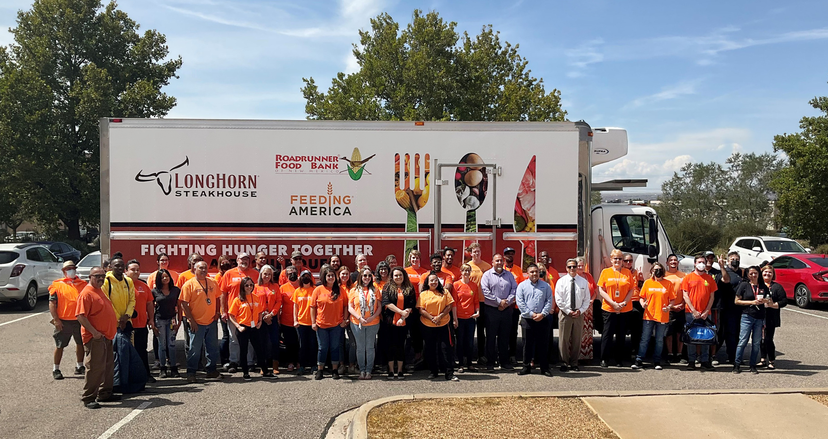 Darden Helps Feeding America® Add More Mobile Food Pantries for Food Banks