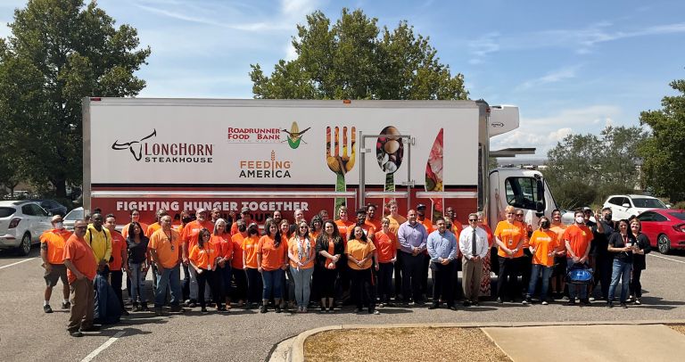 Darden Helps Feeding America® Add More Mobile Food Pantries for Food Banks