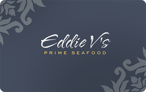 Eddie V’s Prime Seafood gift card