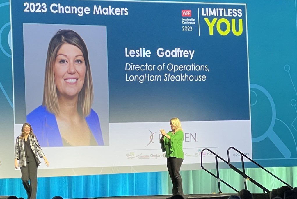 Leslie Godfrey Named 2023 Change Maker
