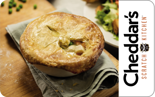 Cheddar’s Scratch Kitchen gift card