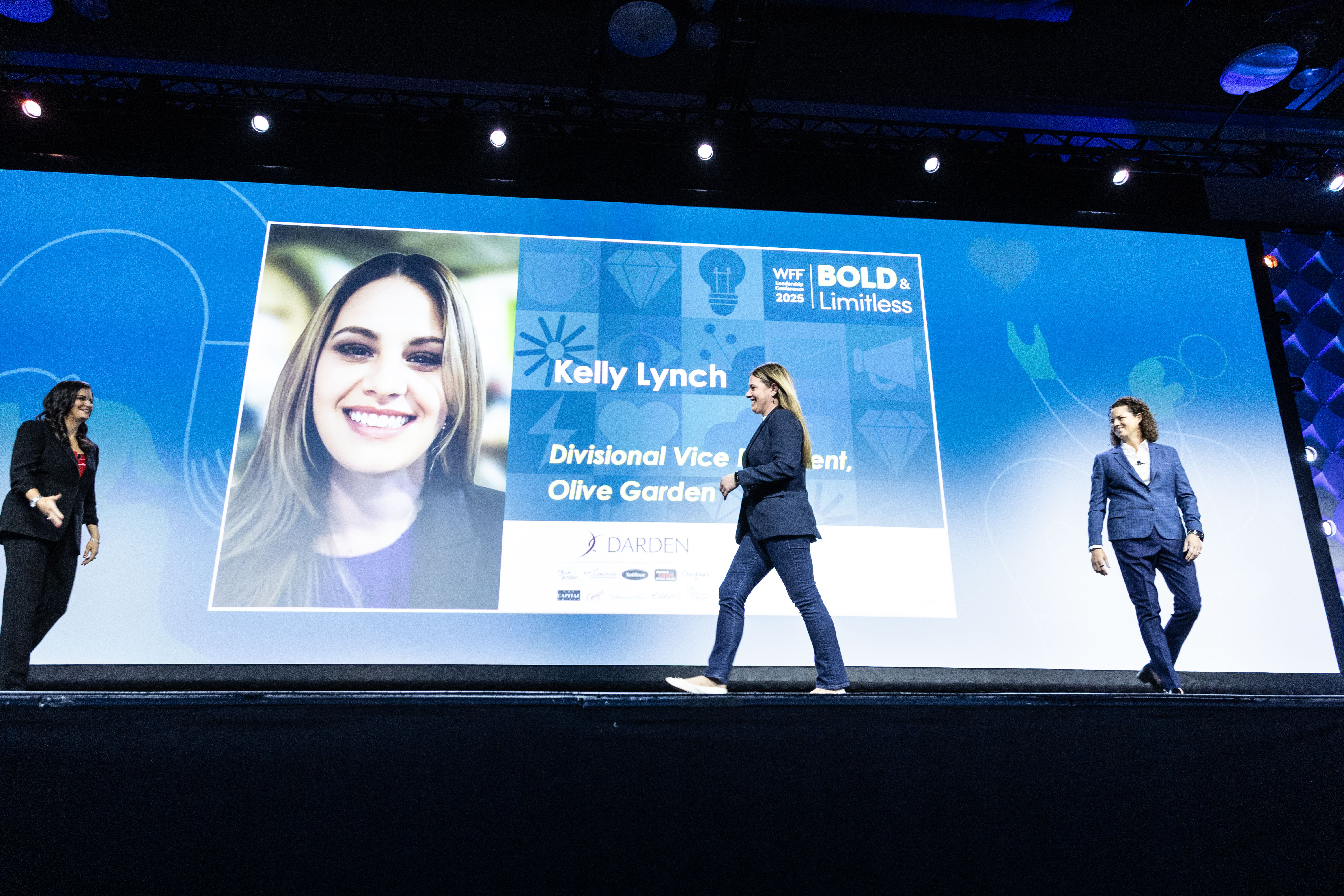 Olive Garden’s Kelly Lynch Named WFF 2025 Change Maker
