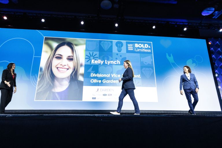 Olive Garden’s Kelly Lynch Named WFF 2025 Change Maker