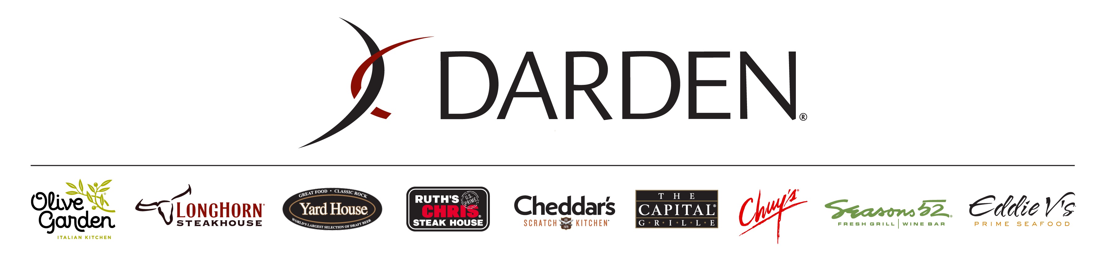 Darden Multi-Brand Logo - Horizontal