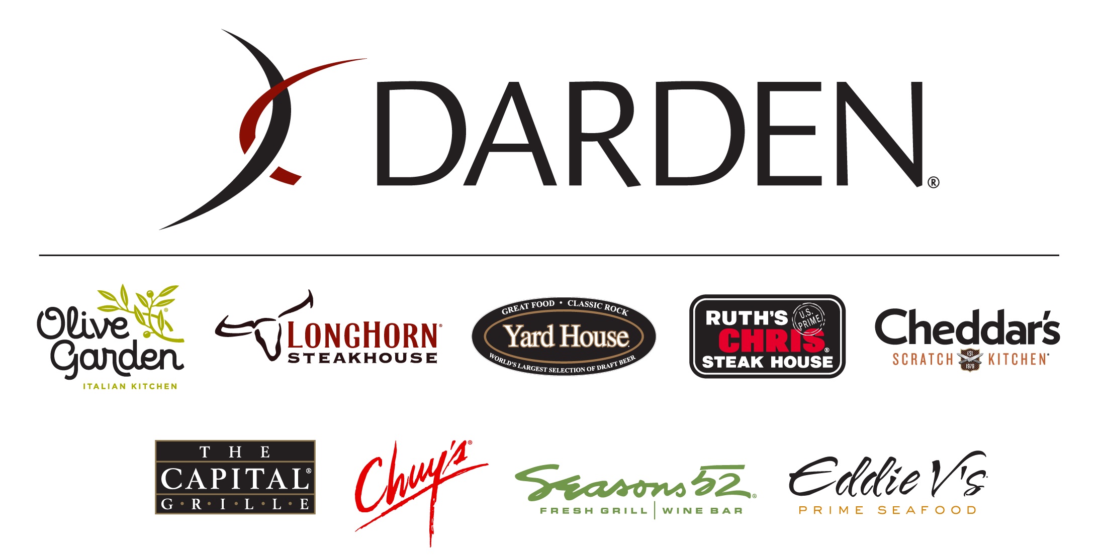 Darden Multi-Brand Logo - Stacked